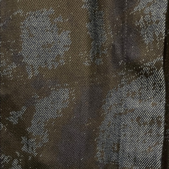 EUC! COS/Chris Perani Dark Blue Textured Denim Jacket, Size 10 - Picture 5 of 6